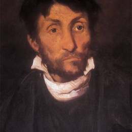 《一种偷窃的肖像》泰奥多尔·席里柯(Theodore Gericault)高清作品欣赏
