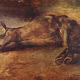 《死马研究》泰奥多尔·席里柯(Theodore Gericault)高清作品欣赏