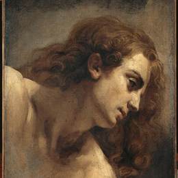 《年轻人的首领》泰奥多尔·席里柯(Theodore Gericault)高清作品欣赏