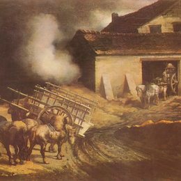 《砖窑》泰奥多尔·席里柯(Theodore Gericault)高清作品欣赏