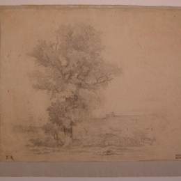 《景观》西奥多·卢索(Theodore Rousseau)高清作品欣赏