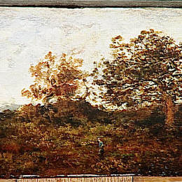 《景观》西奥多·卢索(Theodore Rousseau)高清作品欣赏