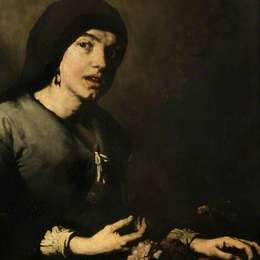 《花姑娘》西奥多勒里波特(Theodule Ribot)高清作品欣赏