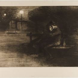 《联合国银行》索菲尔·史坦林(Theophile Steinlen)高清作品欣赏