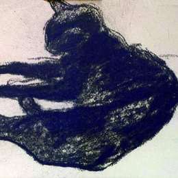 《黑猫》索菲尔·史坦林(Theophile Steinlen)高清作品欣赏