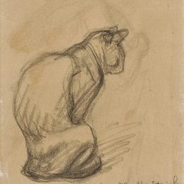 《猫》索菲尔·史坦林(Theophile Steinlen)高清作品欣赏