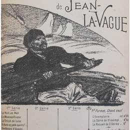 《简波的歌曲》索菲尔·史坦林(Theophile Steinlen)高清作品欣赏