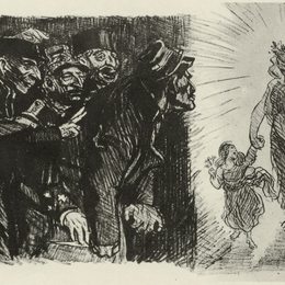 《在八十13》索菲尔·史坦林(Theophile Steinlen)高清作品欣赏