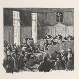 《克兰比尔》索菲尔·史坦林(Theophile Steinlen)高清作品欣赏