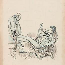 《菲尔斯摩登》索菲尔·史坦林(Theophile Steinlen)高清作品欣赏