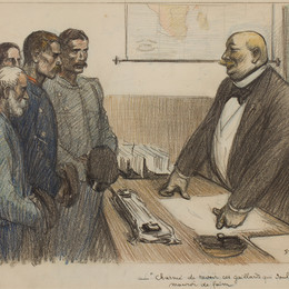 《格雷夫》索菲尔·史坦林(Theophile Steinlen)高清作品欣赏
