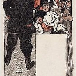 《西尔斯鳍》索菲尔·史坦林(Theophile Steinlen)高清作品欣赏