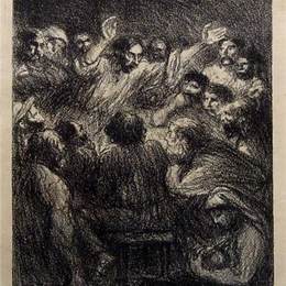 《拉波特》索菲尔·史坦林(Theophile Steinlen)高清作品欣赏