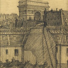《三角学》索菲尔·史坦林(Theophile Steinlen)高清作品欣赏