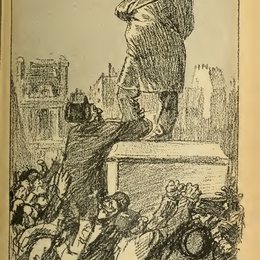 《青铜器》索菲尔·史坦林(Theophile Steinlen)高清作品欣赏