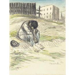 《古香格里拉》索菲尔·史坦林(Theophile Steinlen)高清作品欣赏