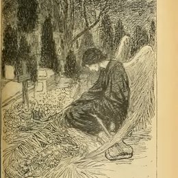 《这首歌的可怜的歌手》索菲尔·史坦林(Theophile Steinlen)高清作品欣赏
