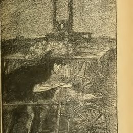 《这首歌的磨刀匠》索菲尔·史坦林(Theophile Steinlen)高清作品欣赏