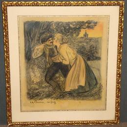 《拉基恩奥卢》索菲尔·史坦林(Theophile Steinlen)高清作品欣赏