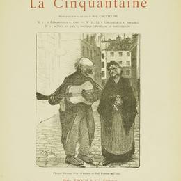 《金婚式》索菲尔·史坦林(Theophile Steinlen)高清作品欣赏