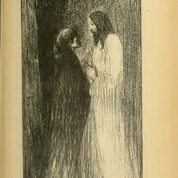《拉马德琳》索菲尔·史坦林(Theophile Steinlen)高清作品欣赏