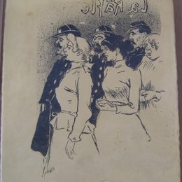 《拉夫勒》索菲尔·史坦林(Theophile Steinlen)高清作品欣赏