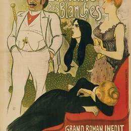 《贩卖人口》索菲尔·史坦林(Theophile Steinlen)高清作品欣赏