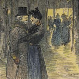 《凡尼特》索菲尔·史坦林(Theophile Steinlen)高清作品欣赏