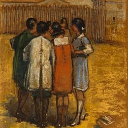 《朋友》奥弗拉斯特(Theophrastos Triantafyllidis)高清作品欣赏