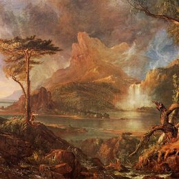 《狂野的景象》托马斯·科尔(Thomas Cole)高清作品欣赏