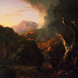 《死树景观》托马斯·科尔(Thomas Cole)高清作品欣赏