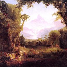 《伊甸园》托马斯·科尔(Thomas Cole)高清作品欣赏