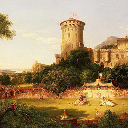 《过去》托马斯·科尔(Thomas Cole)高清作品欣赏