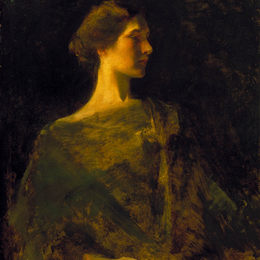 《阿尔玛》托马斯·杜因(Thomas Dewing)高清作品欣赏