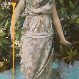 《处女膜》托马斯·杜因(Thomas Dewing)高清作品欣赏
