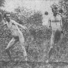 托马斯·伊肯斯(Thomas Eakins)高清作品:J. Laurie Wallace and unidentified model