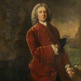 《爱德华·弗农》托马斯·庚斯博罗(Thomas Gainsborough)高清作品欣赏