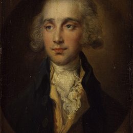 《詹姆斯梅特兰，第八届劳德代尔伯爵》托马斯·庚斯博罗(Thomas Gainsborough)高清作品欣赏