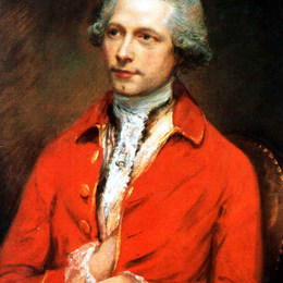 《约翰约瑟夫梅林》托马斯·庚斯博罗(Thomas Gainsborough)高清作品欣赏