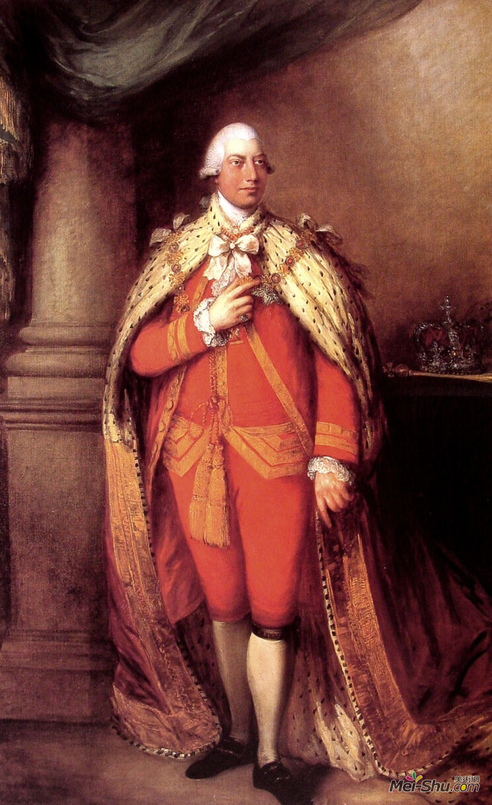 乔治三世画像图片