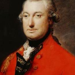 《康沃利斯勋爵》托马斯·庚斯博罗(Thomas Gainsborough)高清作品欣赏