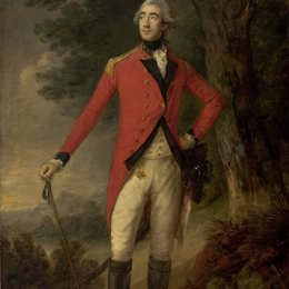 《印度总督黑斯廷斯勋爵》托马斯·庚斯博罗(Thomas Gainsborough)高清作品欣赏