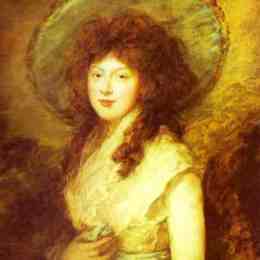 《凯瑟琳小姐塔顿》托马斯·庚斯博罗(Thomas Gainsborough)高清作品欣赏