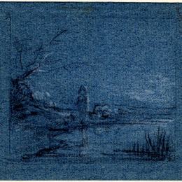 《牧羊羊开放景观》托马斯·庚斯博罗(Thomas Gainsborough)高清作品欣赏