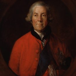 《约翰罗素的肖像，贝德福德的第四任公爵》托马斯·庚斯博罗(Thomas Gainsborough)高清作品欣赏