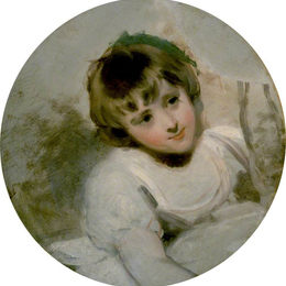 《孩子》托马斯·劳伦斯(Thomas Lawrence)高清作品欣赏