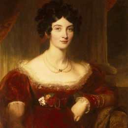 《安妮弗朗西丝班克斯》托马斯·劳伦斯(Thomas Lawrence)高清作品欣赏