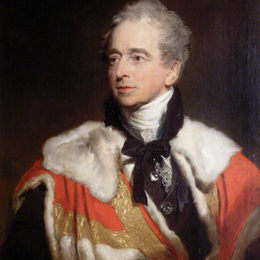 托马斯·劳伦斯(Thomas Lawrence)高清作品:Charles Abbot, 1st Baron Colchester