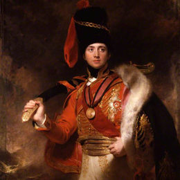 托马斯·劳伦斯(Thomas Lawrence)高清作品:Charles William Vane-Stewart, 3rd Marquess of Londonderry