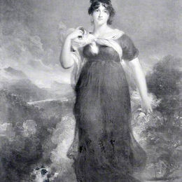 托马斯·劳伦斯(Thomas Lawrence)高清作品:Elizabeth, Marchioness Conyngham